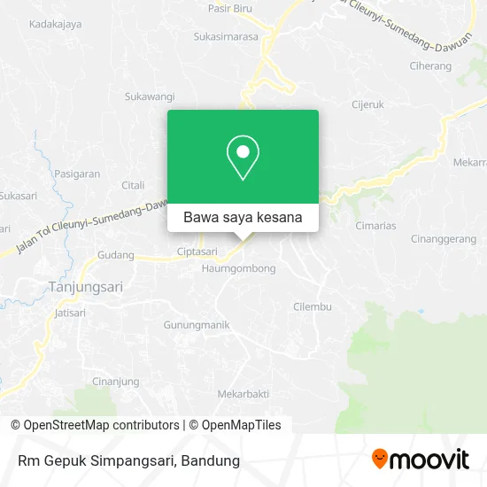 Peta Rm Gepuk Simpangsari