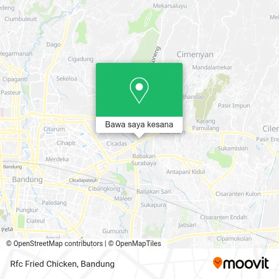 Peta Rfc Fried Chicken