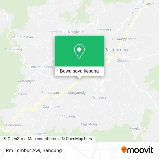 Peta Rm Lembur Awi