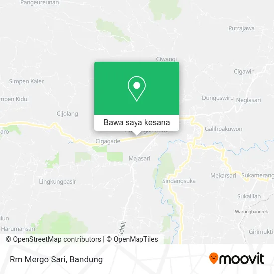 Peta Rm Mergo Sari