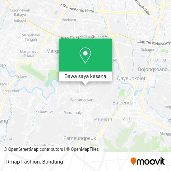 Peta Rmap Fashion