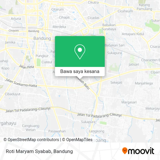 Peta Roti Maryam Syabab