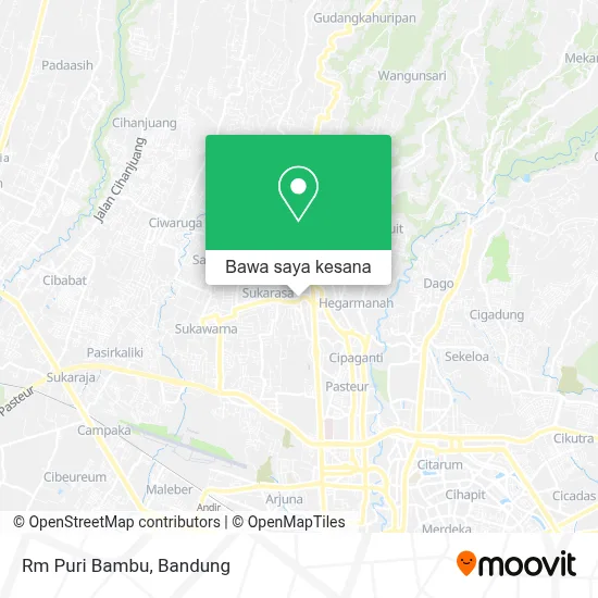 Peta Rm Puri Bambu