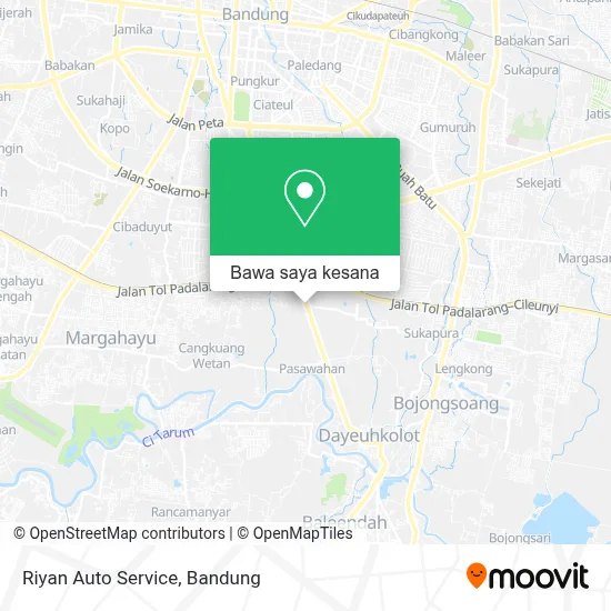 Peta Riyan Auto Service