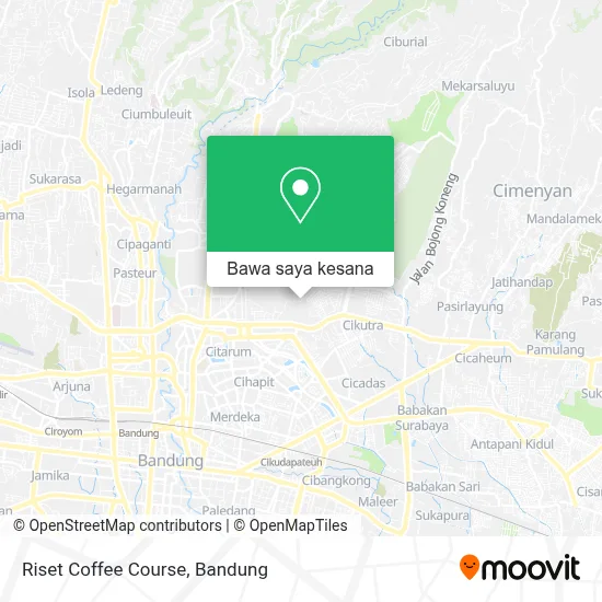 Peta Riset Coffee Course