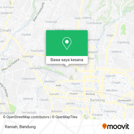 Peta Raniah