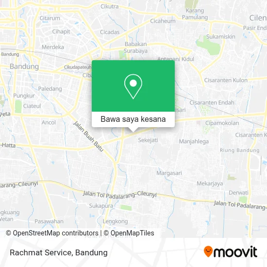 Peta Rachmat Service