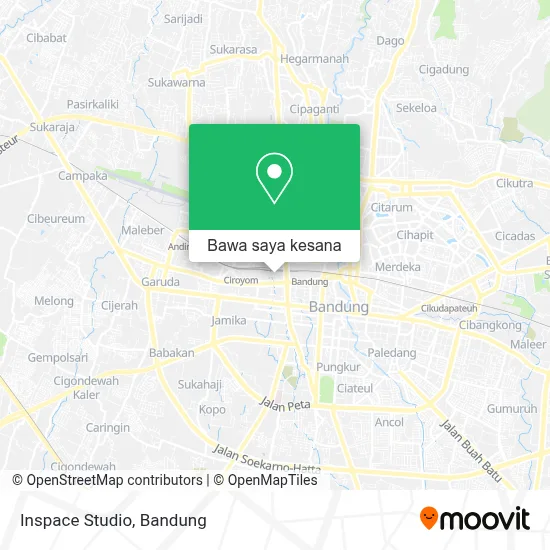 Peta Inspace Studio