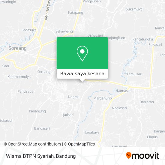 Peta Wisma BTPN Syariah