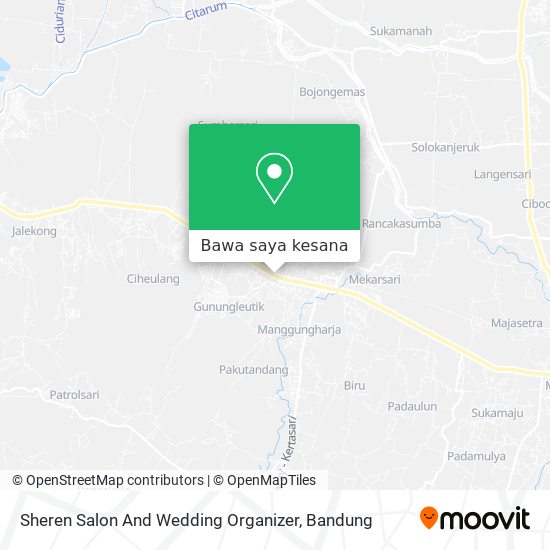 Peta Sheren Salon And Wedding Organizer