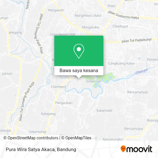 Peta Pura Wira Satya Akaca