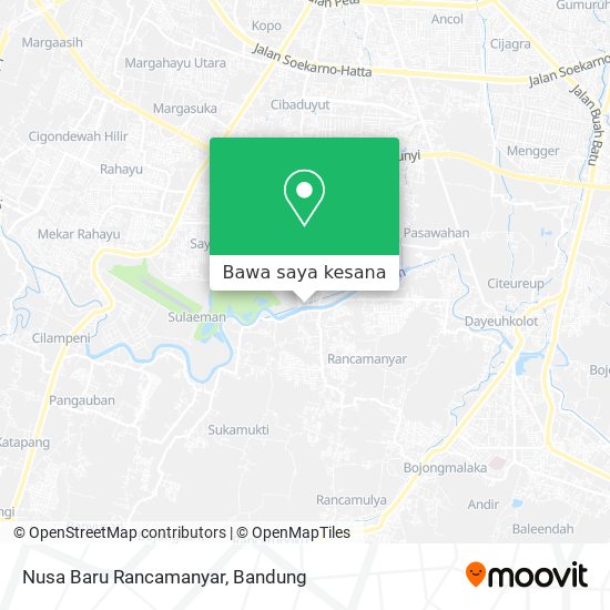 Peta Nusa Baru Rancamanyar