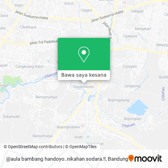 Peta @aula bambang handoyo..nikahan sodara.!!