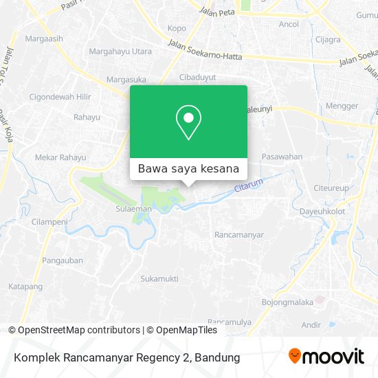 Peta Komplek Rancamanyar Regency 2