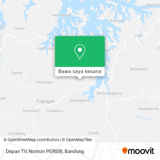 Peta Depan TV, Nonton PERSIB