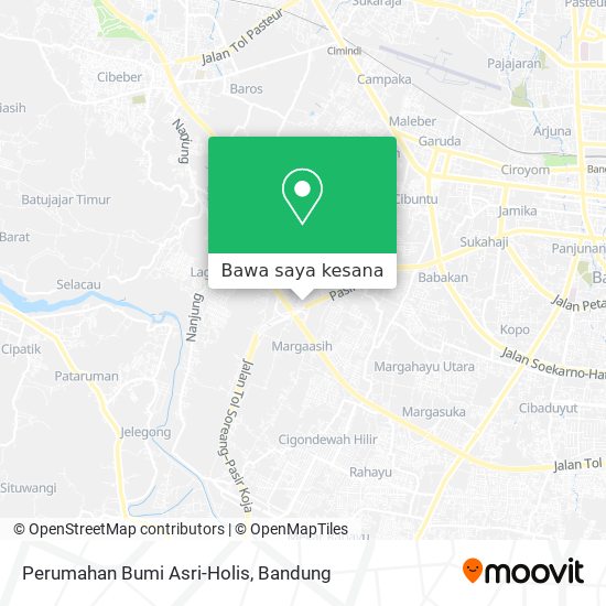 Peta Perumahan Bumi Asri-Holis