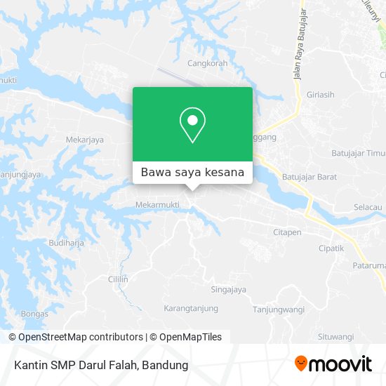 Peta Kantin SMP Darul Falah
