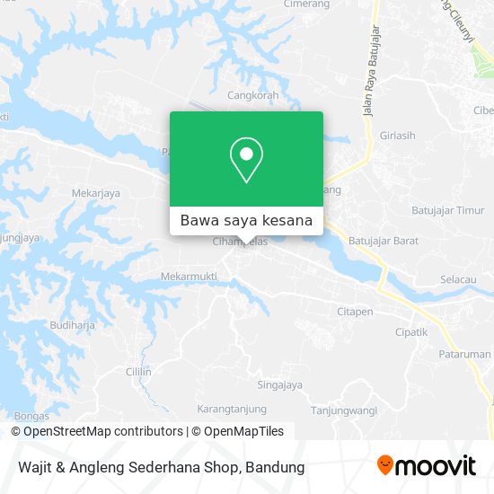 Peta Wajit & Angleng Sederhana Shop