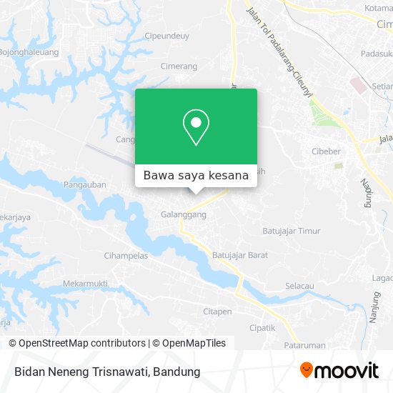 Peta Bidan Neneng Trisnawati