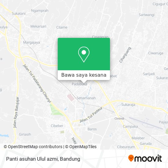 Peta Panti asuhan Ulul azmi