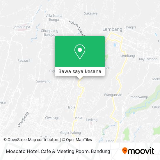 Peta Moscato  Hotel, Cafe & Meeting Room