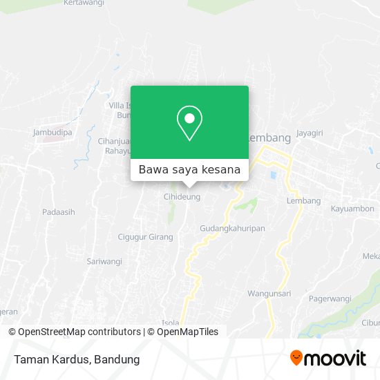 Peta Taman Kardus