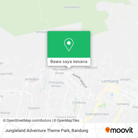 Peta Jungleland Adventure Theme Park