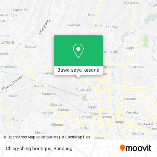 Peta Ching-ching boutique