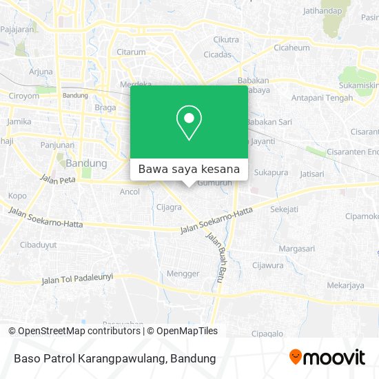 Peta Baso Patrol Karangpawulang