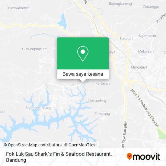 Peta Fok Luk Sau Shark`s Fin & Seafood Restaurant