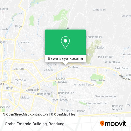Peta Graha Emerald Building