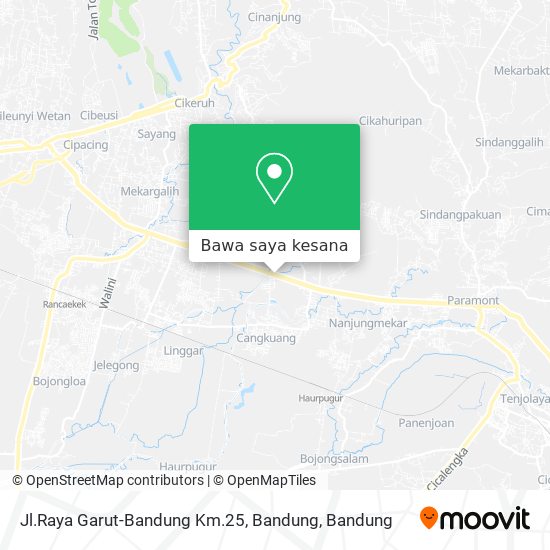 Peta Jl.Raya Garut-Bandung Km.25, Bandung