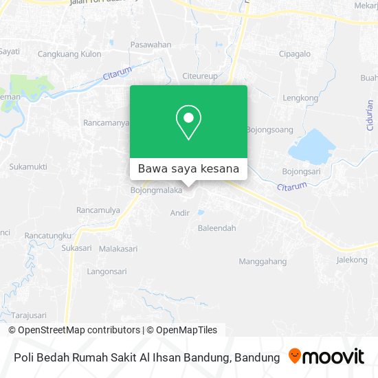 Peta Poli Bedah Rumah Sakit Al Ihsan Bandung