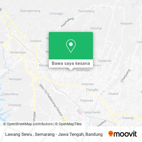 Peta Lawang Sewu , Semarang - Jawa Tengah
