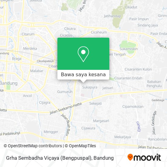 Peta Grha Sembadha Viçaya (Bengpuspal)