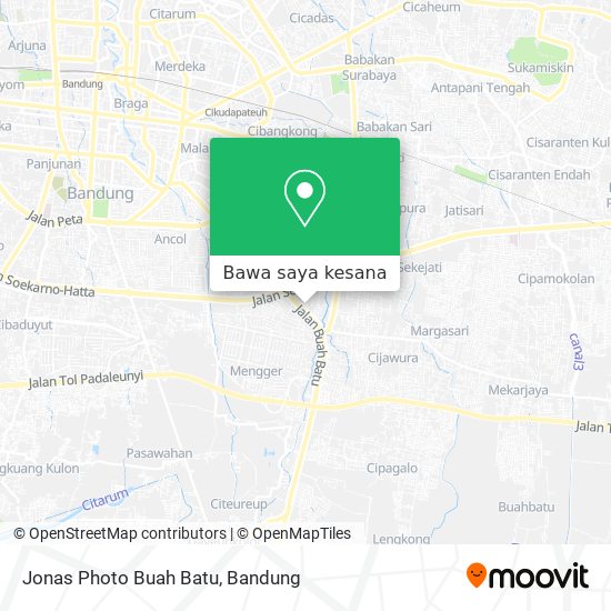 Peta Jonas Photo Buah Batu
