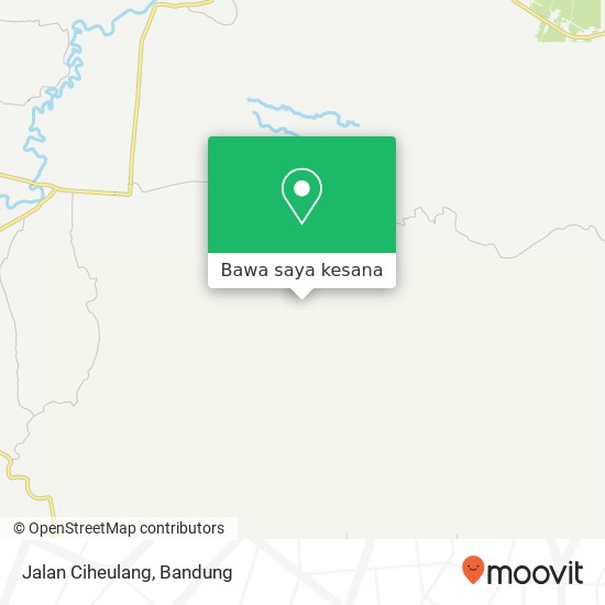 Peta Jalan Ciheulang