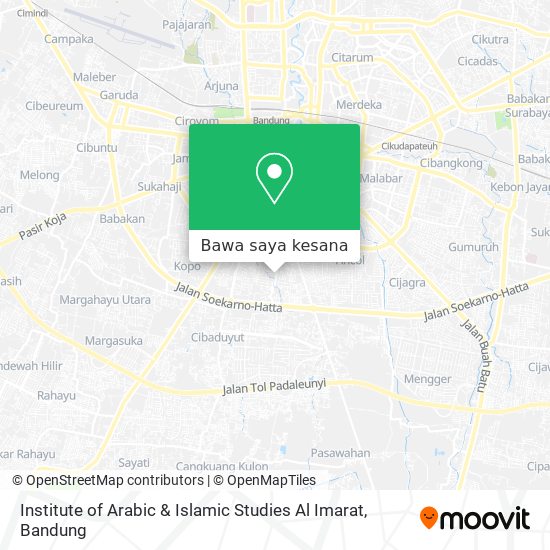 Peta Institute of Arabic & Islamic Studies Al Imarat