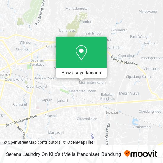Peta Serena Laundry On Kilo's (Melia franchise)