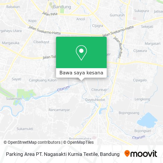 Peta Parking Area PT. Nagasakti Kurnia Textile