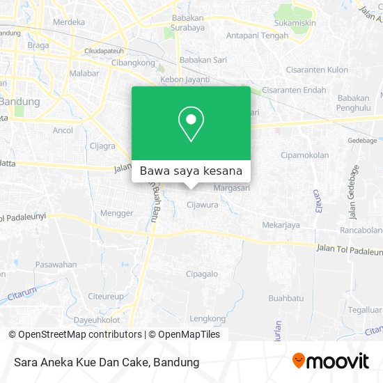 Peta Sara Aneka Kue Dan Cake
