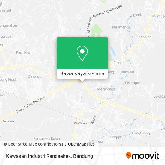 Peta Kawasan Industri Rancaekek