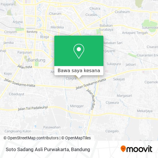 Peta Soto Sadang Asli Purwakarta