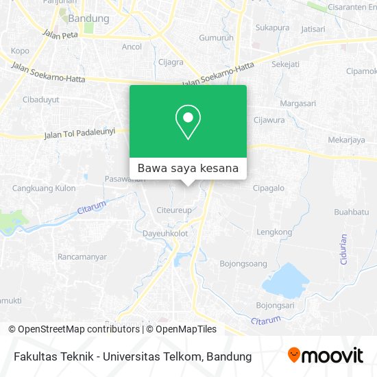 Peta Fakultas Teknik - Universitas Telkom