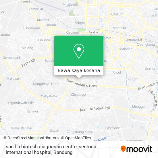 Peta sandia biotech diagnostic centre, sentosa international hospital