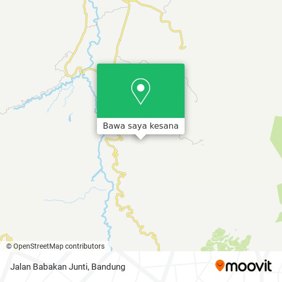 Peta Jalan Babakan Junti