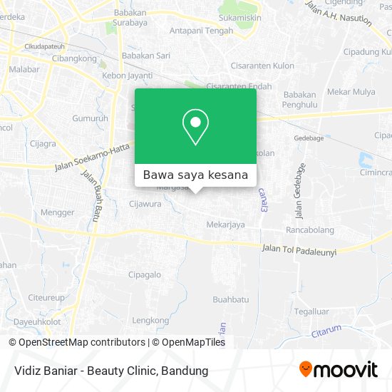 Peta Vidiz Baniar - Beauty Clinic