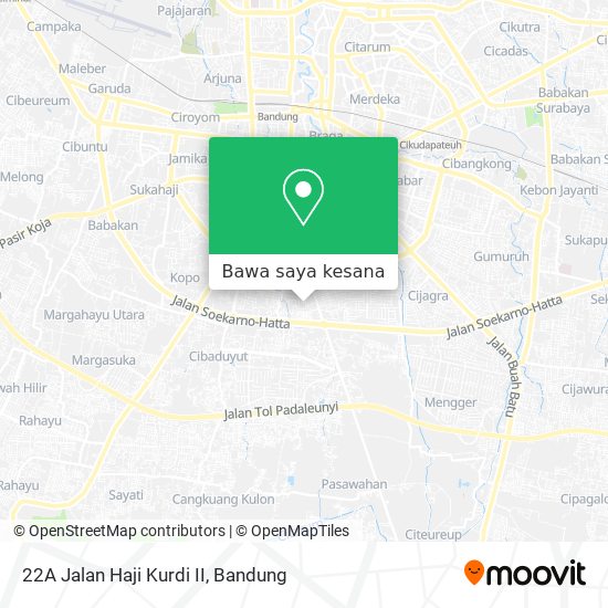 Peta 22A Jalan Haji Kurdi II