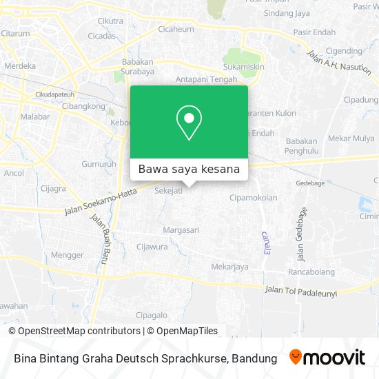 Peta Bina Bintang Graha Deutsch Sprachkurse