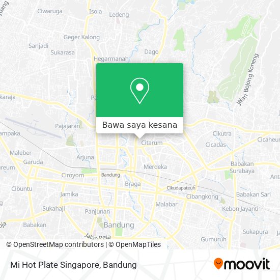 Peta Mi Hot Plate Singapore